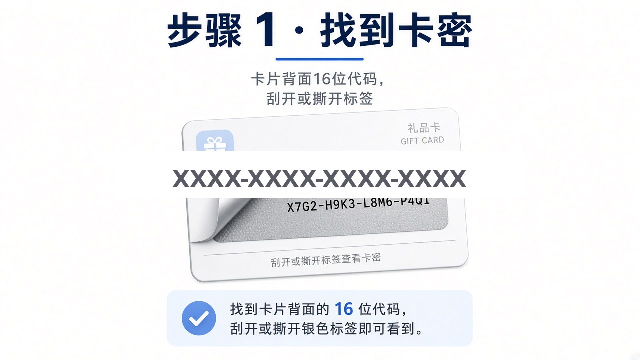 找到卡密